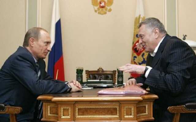 Солист "Пошлой Молли" высмеял Путина с Жириновским