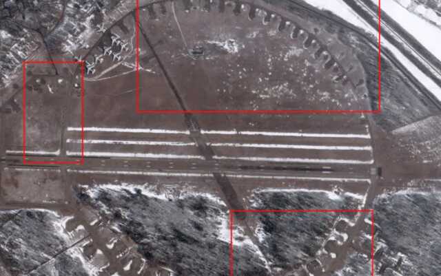 "Схемы" нашли базу авиатехники российских оккупантов