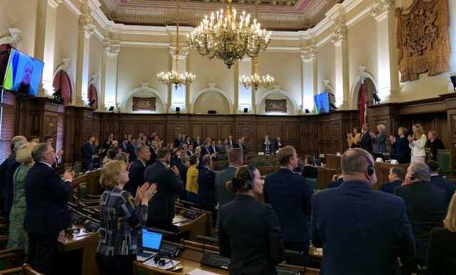 Латвия рассматривает возможность лишения гражданства за поддержку военных преступлений РФ, - Стефанчук