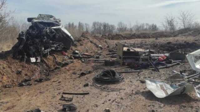 Под Харьковом на мине подорвались работники облэнерго