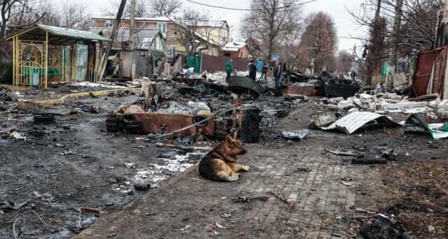 Геноцид украинцев под Киевом устроили росгвардейцы из Хабаровского края, – ГУР МО