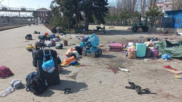 Путинское СМИ запостило информацию о взрыве в Краматорске заранее