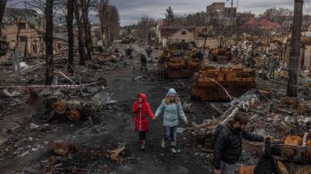Воєнні злочини і вбивства мирних мешканців. Як домовий чат фіксував звірства в Бучі