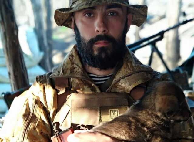 В боях за Мариуполь погиб ветеран АТО и сооснователь Pizza Veterano Рафаель Агаев