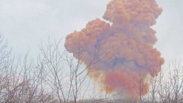 В Рубежном снова химическая атака. Жителей призвали не покидать убежища