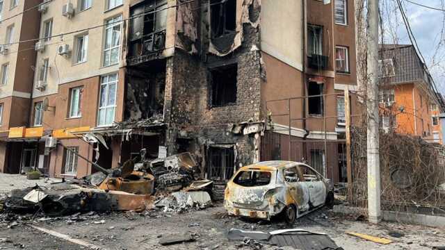 В Киеве оккупанты "демилитаризовали" 208 домов и более 70 школ и садов