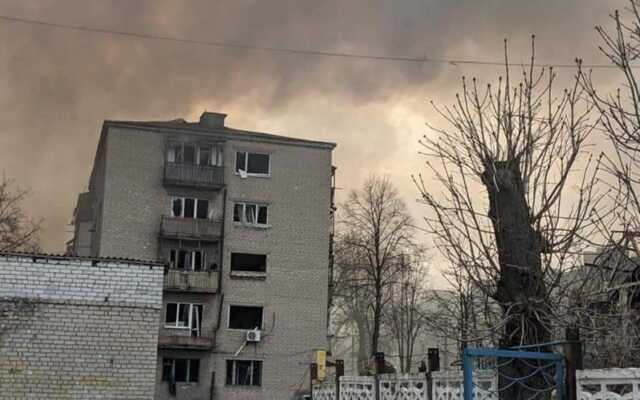 Химическая атака в Рубежном: облако азотной кислоты отнесло на позиции оккупантов