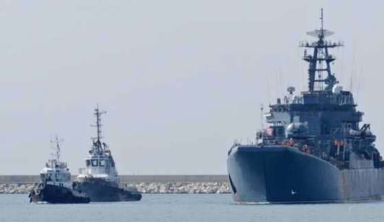 "Нет комплектующих": в России останавливают производство военных кораблей, — ГУР