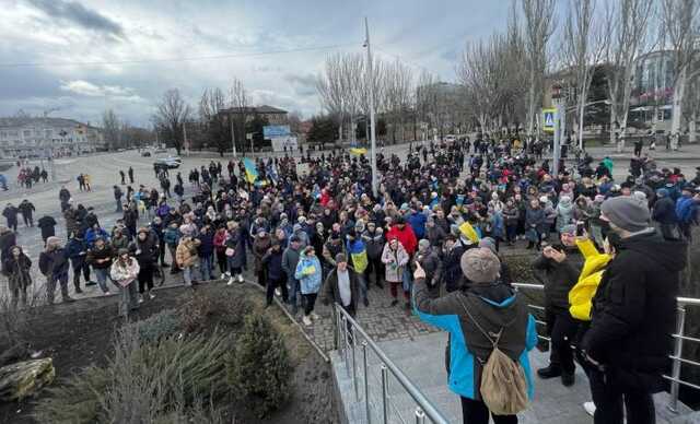 В Мелитополе происходит тотальная зачистка активистов