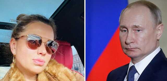 Все в золоте и блеске. Бывшая любовница Путина засветила роскошную квартиру в Санкт-Петербурге