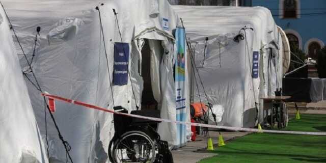 «Сияющая звезда» спешит на помощь: в украинском тылу развернут израильский госпиталь