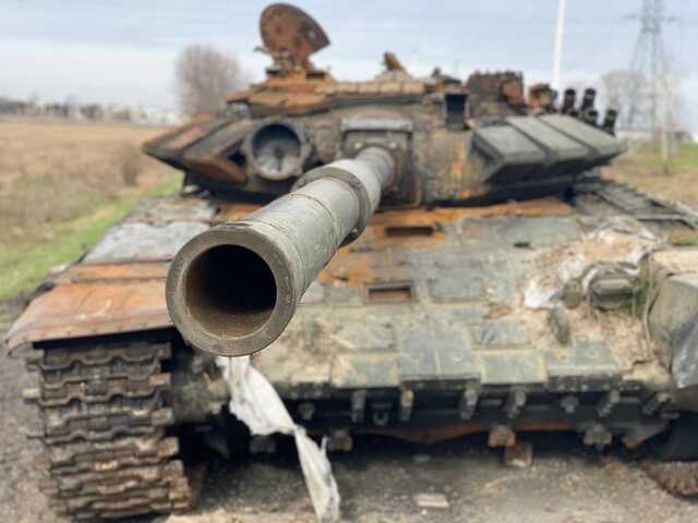 Масштаби руйнувань у Богданівці та Великій Димерці на Київщині