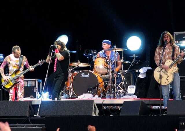 Red Hot Chili Peppers       