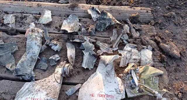 Российская "высокоточная" ракета Х-29 попала в туалет в Запорожье