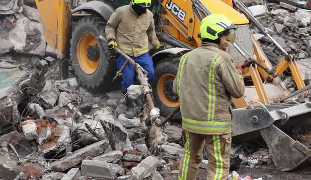 В Бородянке нашли тела 11 заживо погребенных под завалами жителей города