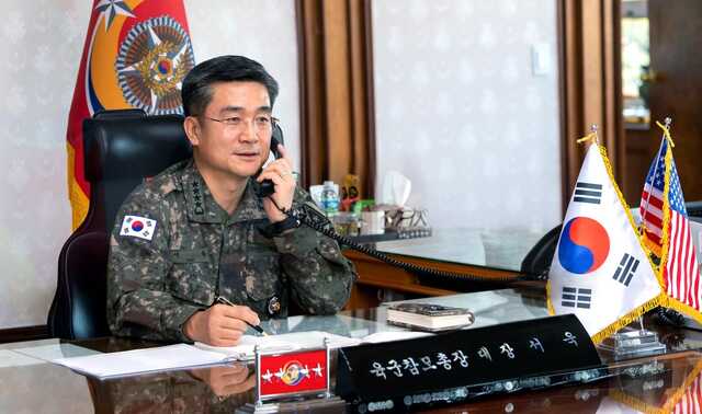 Южная Корея отказалась поставлять Украине летальное вооружение