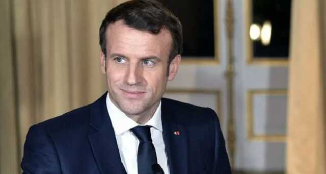 Макрон одержал победу в первом туре президентских выборов