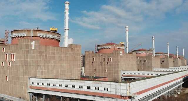 Россияне ставят "Грады" возле крупнейшей в Европе ЗАЭС