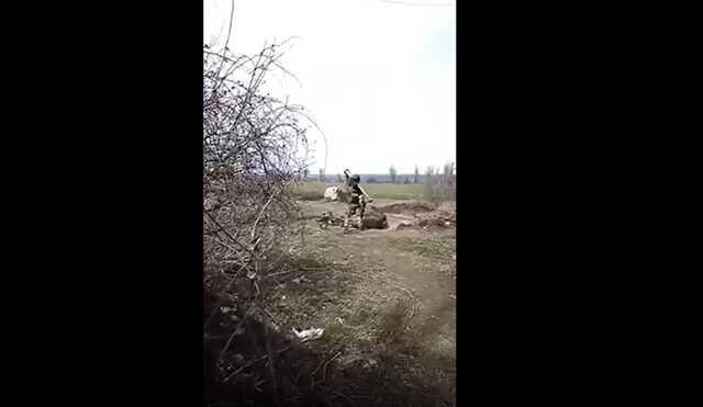 Появилось видео успешной атаки ВСУ в районе Изюма