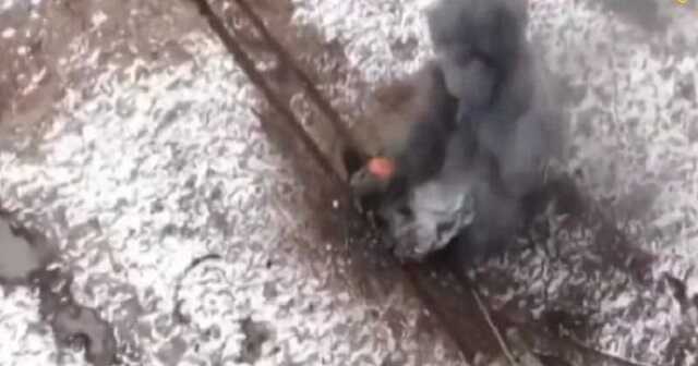 Украинские артиллеристы уничтожили два танка и три БТРа российских оккупантов