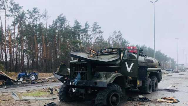 Оккупанты частично блокируют Харьков, на Донецком и Таврическом направлениях идут бои – Генштаб