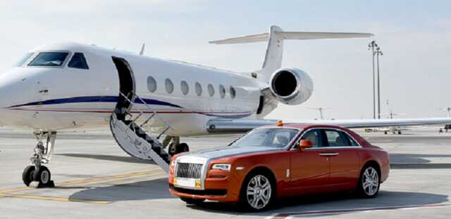 Десятки бизнес-джетов состоятельных россиян застряли в Дубае, - WSJ