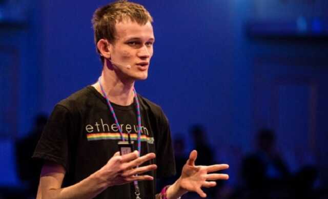 Виталик Бутерин перечислил $5 млн в Ethereum в помощь Украине