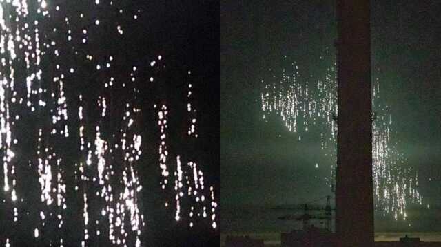 Оккупанты атаковали фосфорными бомбами село в Запорожской области
