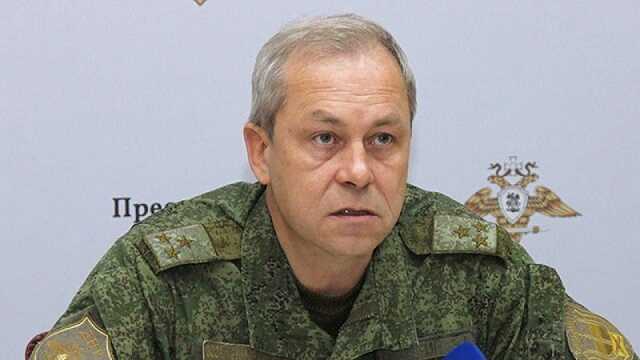 Российский террорист Басурин собрался окружать «100-тысячное» войско Украины и рассказал «детали операции»