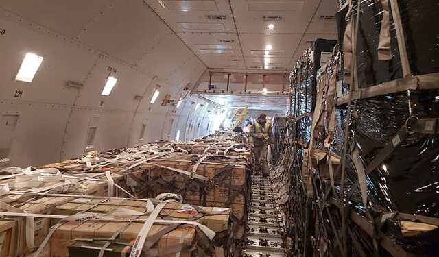 Беспрецедентная скорость: ежедневно в Европу прилетает 8-10 самолетов с помощью для Украины