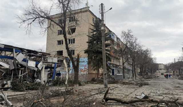 Изюм на грани выживания, люди голодают