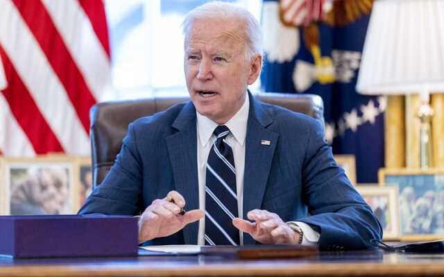 Байден впервые заявил, что считает геноцидом действия Путина в Украине