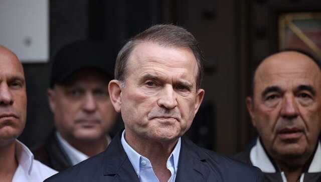 Задержанный СБУ охранник Медведчука рассказал, где скрывался кум Путина