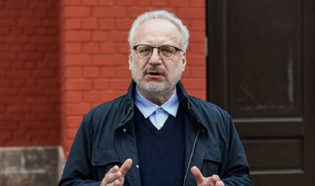 Латвия за два месяца отдала Украине треть оборонного бюджета, – Эгилс Левитс