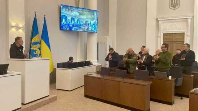 В Кракове будет сквер "Свободной Украины"
