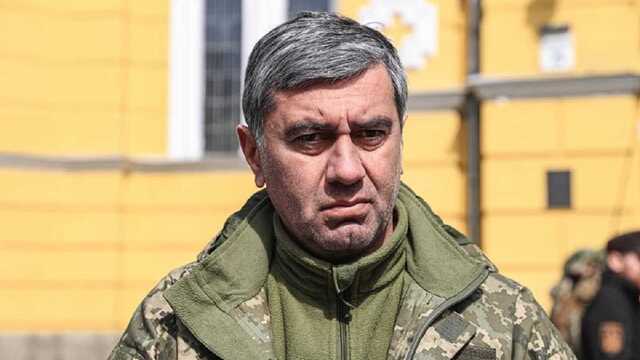 Экс-министр обороны Грузии пообещал привезти еще больше добровольцев в Украину