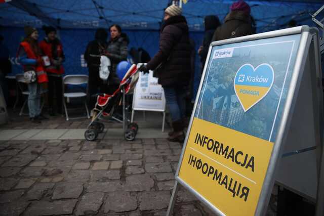 В Польше ищут работу больше 400 тыс. беженцев из Украины