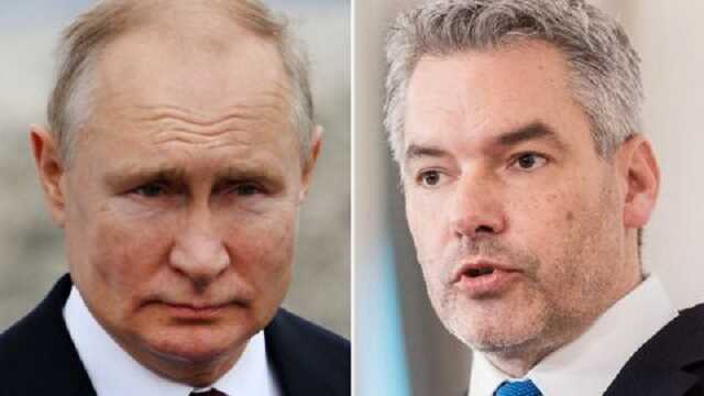 Визит канцлера Австрии в РФ – это вручение судебной повестки Путину от мирового сообщества