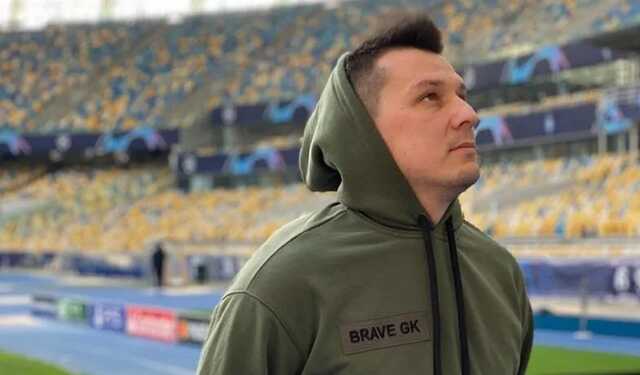 "Субстанция на двух ногах": экс-вратарь сборной Украины дал характеристику россиянам