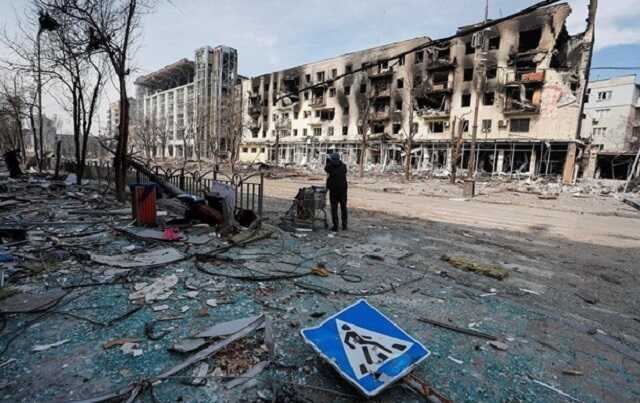 Советник мэра Мариуполя считает, что Россия может готовиться официально объявить Украине войну