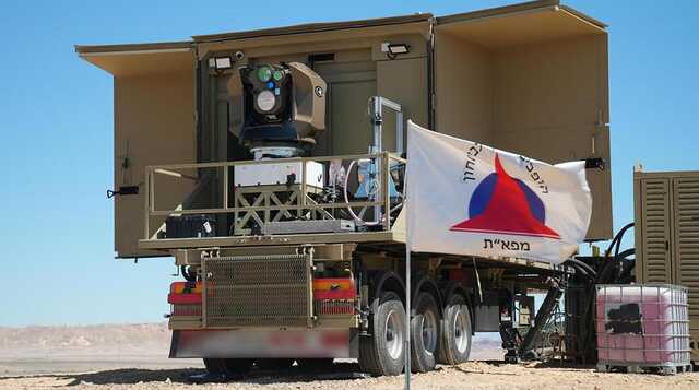 Израиль впервые в мире провел успешные испытания лазерного противоракетного оружия