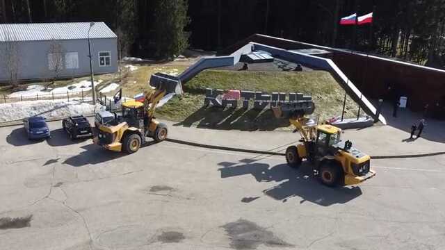 В России угрожают снести польский мемориал в Катыне