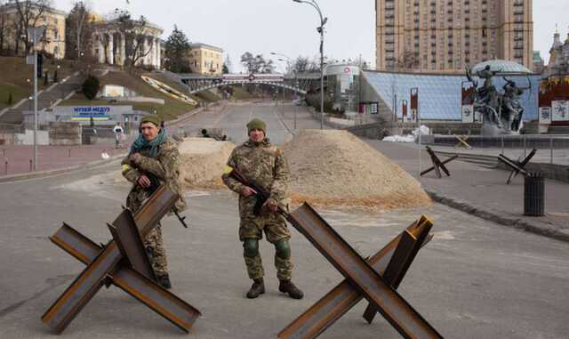 На сегодня еще опасно возвращаться в Киев, - Минобороны