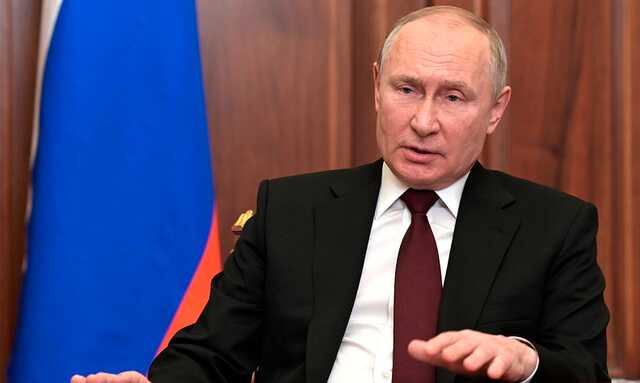 От Путина требуют арестовать генерала и двух адмиралов после потери крейсера "Москва"