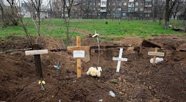 В Херсоне за две недели появилось 800 могил: в сети показали спутниковые фото