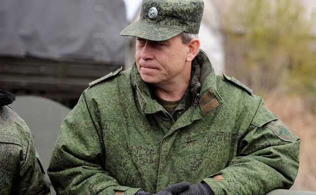 ФСБ России задержало главаря боевиков Басурина, который призвал к химатаке на Мариуполь