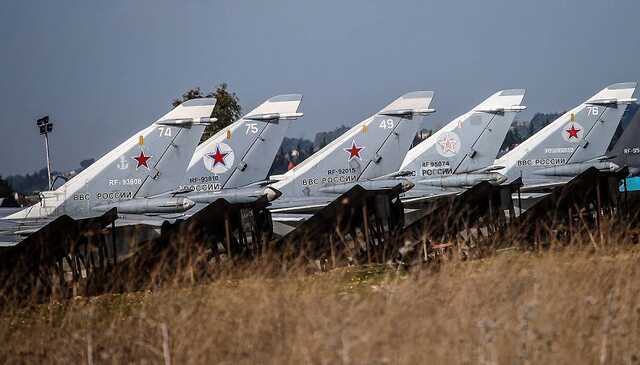 Война в Украине принесет России наиболее масштабные потери боевой авиации. Инфографика