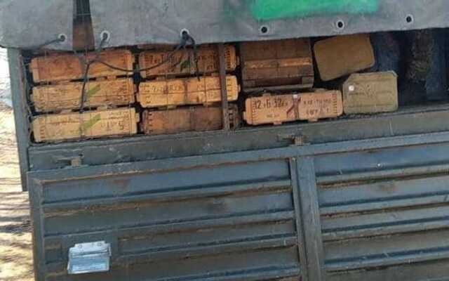 В Токмаке местные жители скорректировали огонь по оккупантам, грузившим боеприпасы