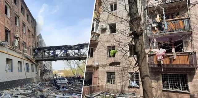 Оккупанты ударили ракетами по заводу под Харьковом: есть погибшие