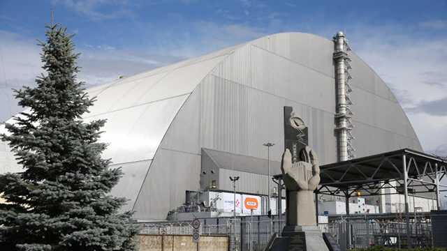 В Чернобыльской зоне восстановили электропитание хранилища отработанного ядерного топлива